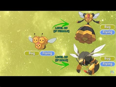 pokemon beedrill evolution|Beedrill Location, Learnset, and Evolution .